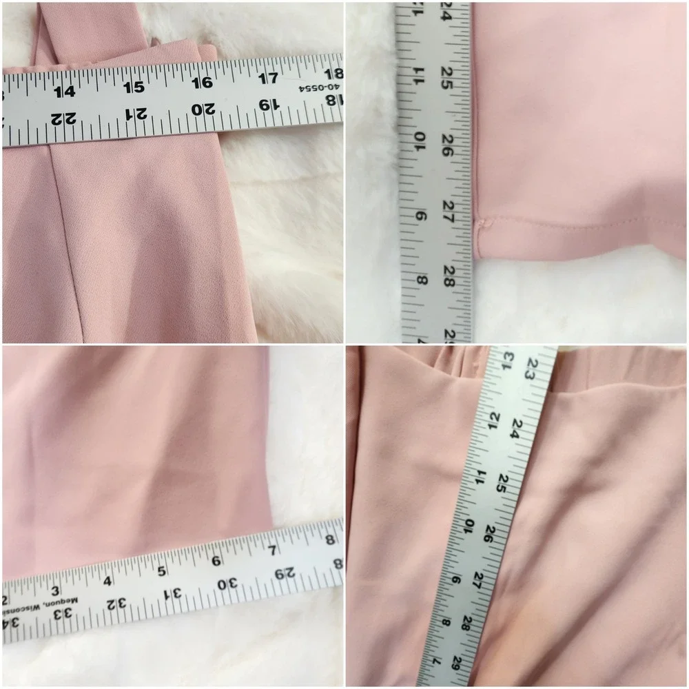 Halara Flex™ High Waisted Tie‎ Side Wide Leg Work Pants Sz Large Regular NWT NEW